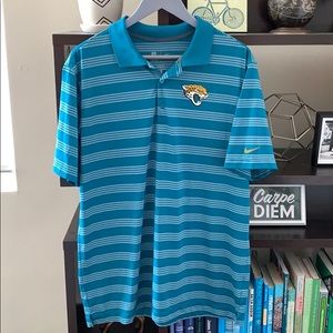 Nike Mens Jacksonville Jaguars Polo 